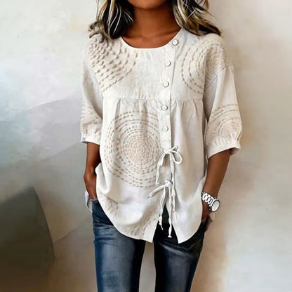 RILENA | Chemisier à lacets