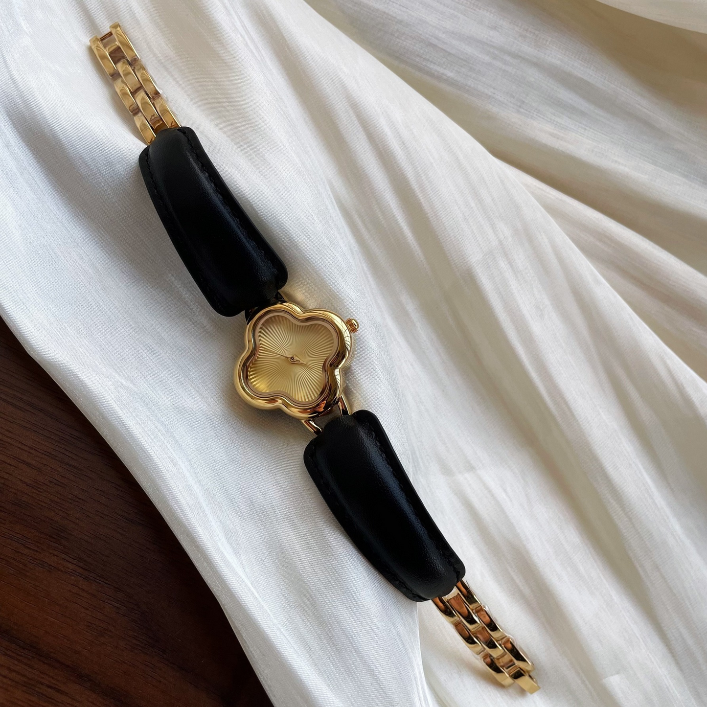 Aurelia | Montre trèfle