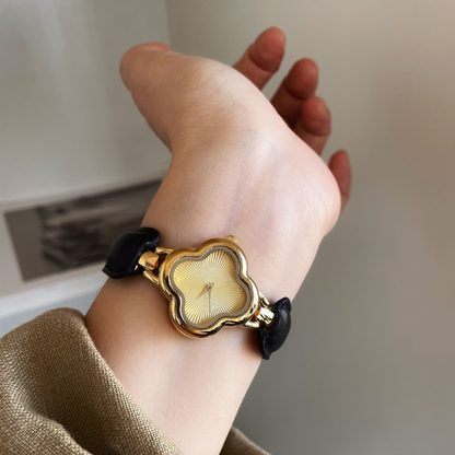 Aurelia | Montre trèfle