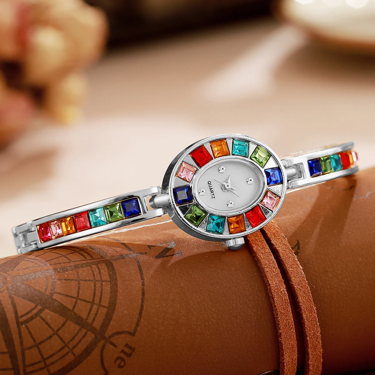 Ottavia | Montre à mosaïque vénitienne