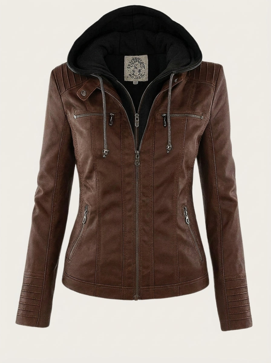 Asunción - Veste en cuir résistante et élégante