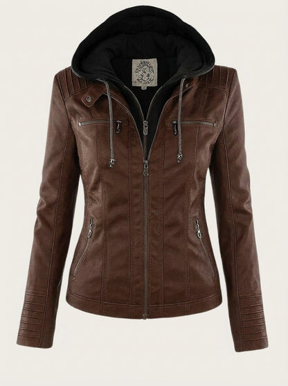 Asunción - Veste en cuir résistante et élégante