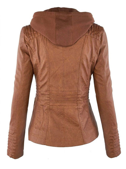 Asunción - Veste en cuir résistante et élégante