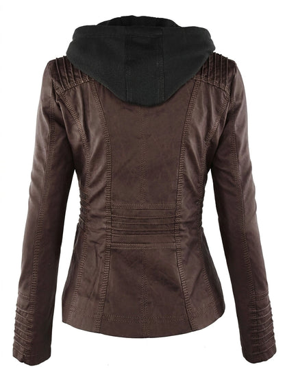 Asunción - Veste en cuir résistante et élégante