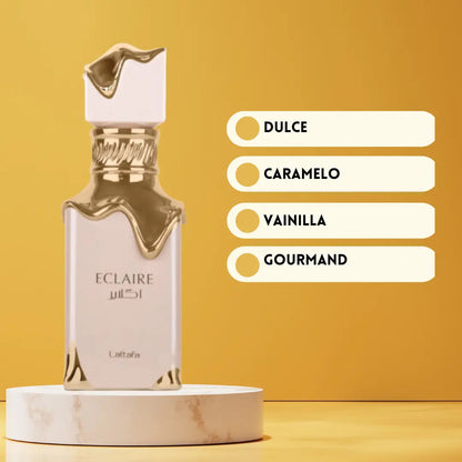 Eclaire | Lattafa | Perfume Árabe Mujer | Eau de Parfum