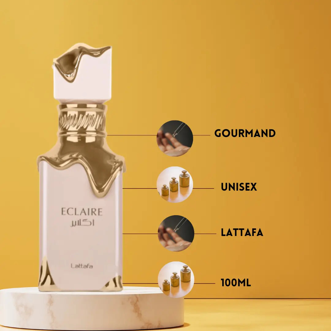 Eclaire | Lattafa | Perfume Árabe Mujer | Eau de Parfum