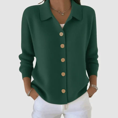 Riah™ | Cardigan en maille à boutons