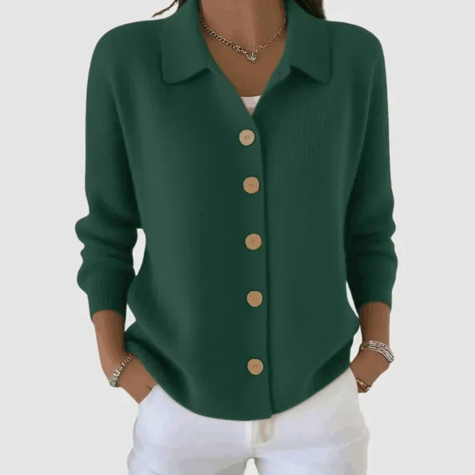 Riah™ | Cardigan en maille à boutons