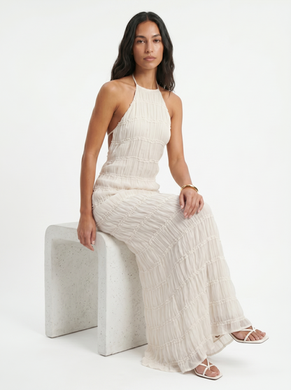 Angela | Robe longue d'été