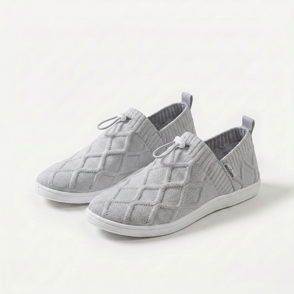 Fleur – Baskets minimalistes avec pointe extra-large et semelle souple