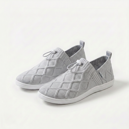 Fleur – Baskets minimalistes avec pointe extra-large et semelle souple