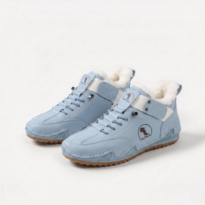 Hanne – Bottines slip-on doublées au look minimaliste