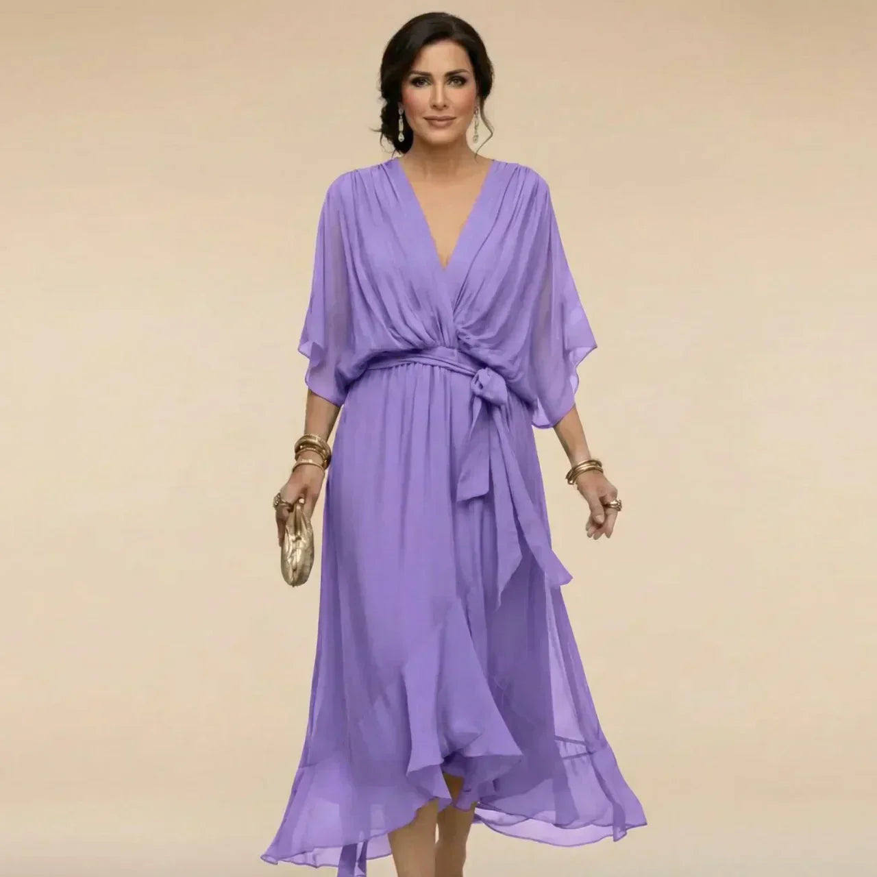 NEVAYA | Robe transparente