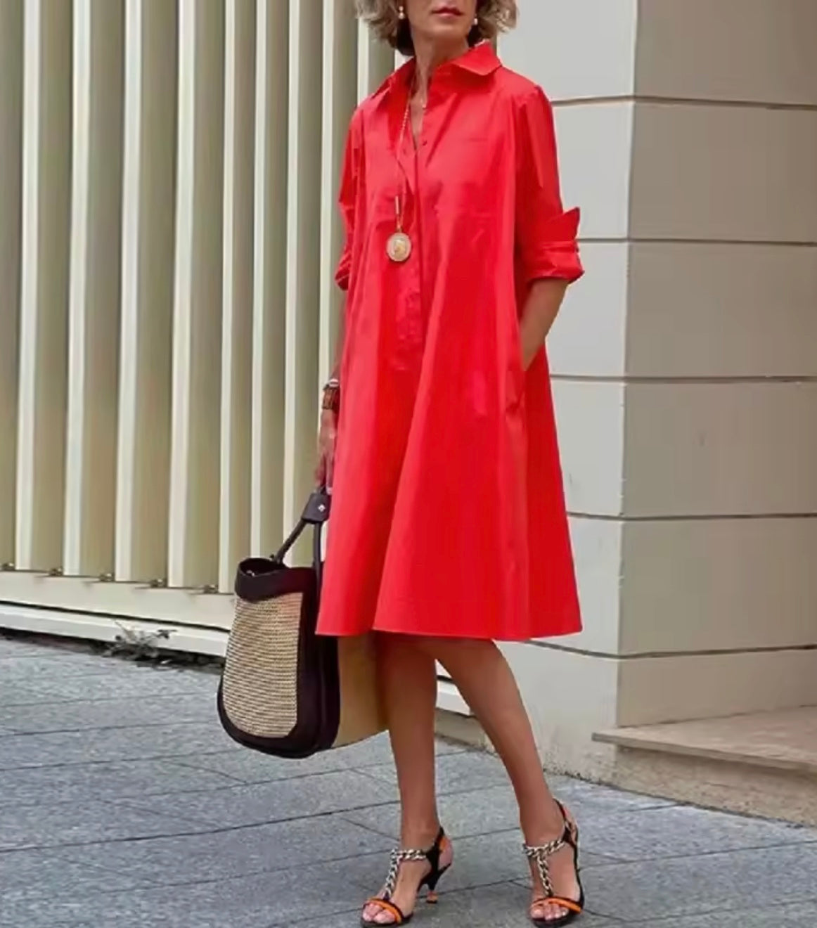 MIREVI | Robe évasée