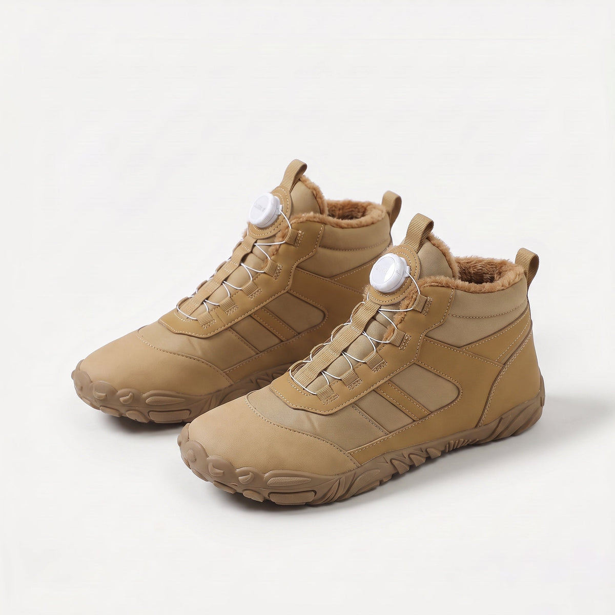 Maren – Bottes de randonnée d'hiver chaudes, à coupe large et offrant un excellent amorti