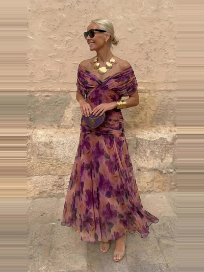 Hendrika | Robe de soirée Corail