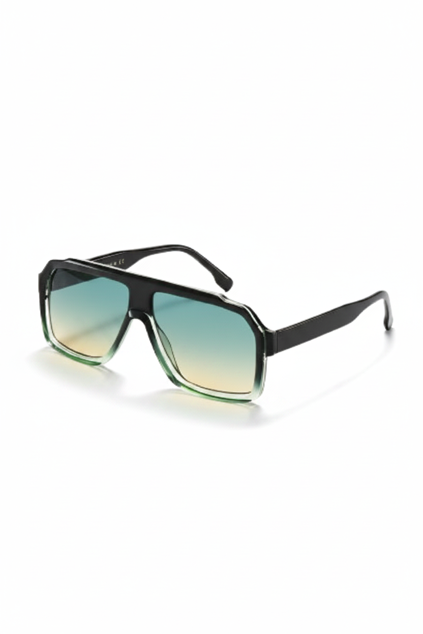 Cerisa | Lunettes de soleil à verres en forme de bouclier