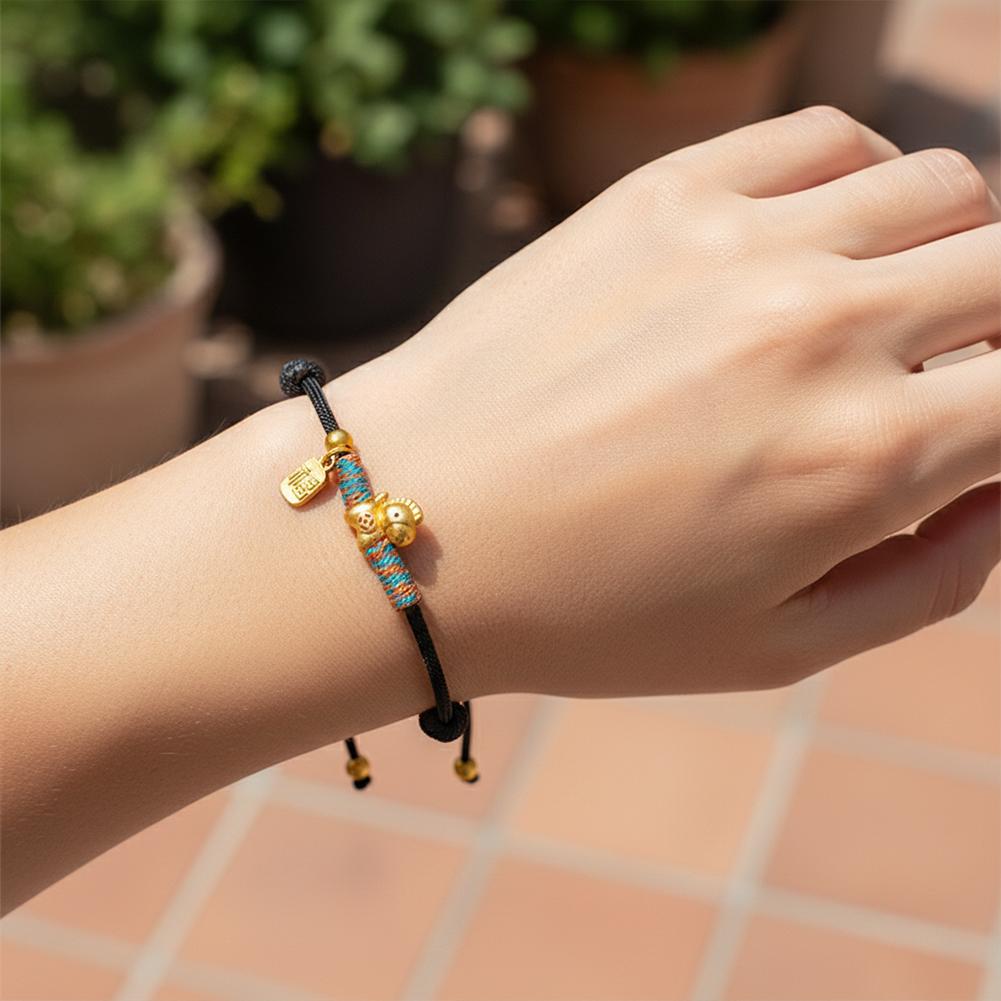Bracelet porte-bonheur de l'Année du Cheval