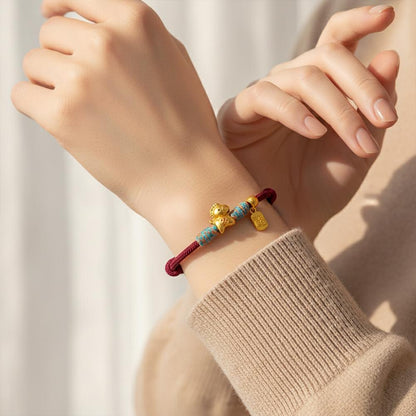 Bracelet porte-bonheur de l'Année du Cheval