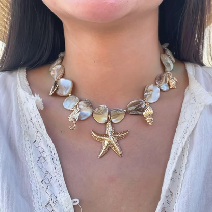 Collier Ocean Kiss
