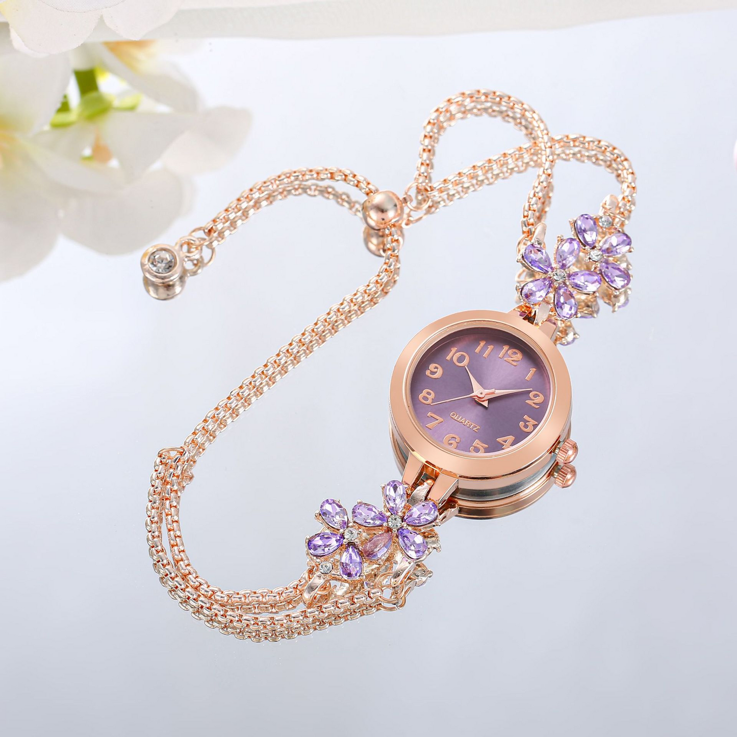 Aurora | Montre Bloom Chain