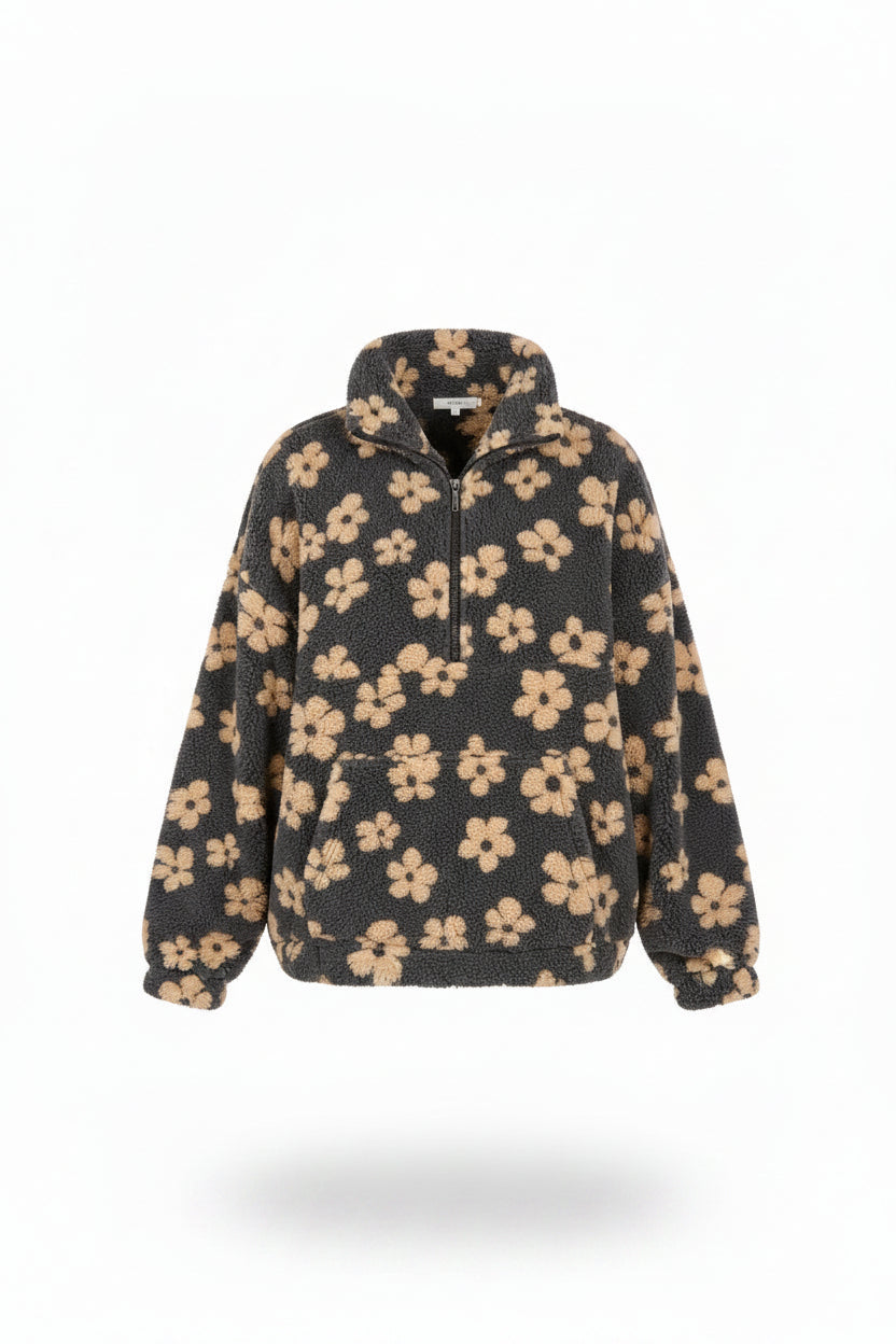 AVENLI | Sweat-shirt en polaire