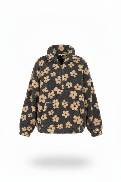 AVENLI | Sweat-shirt en polaire