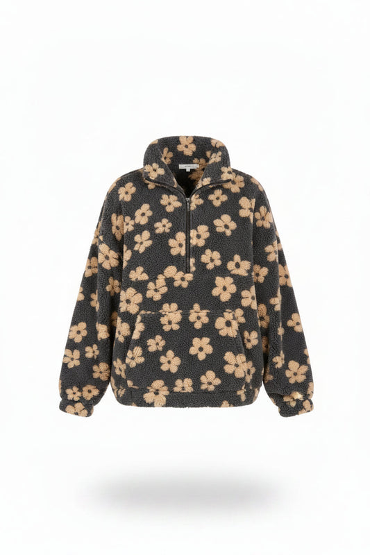 AVENLI | Sweat-shirt en polaire