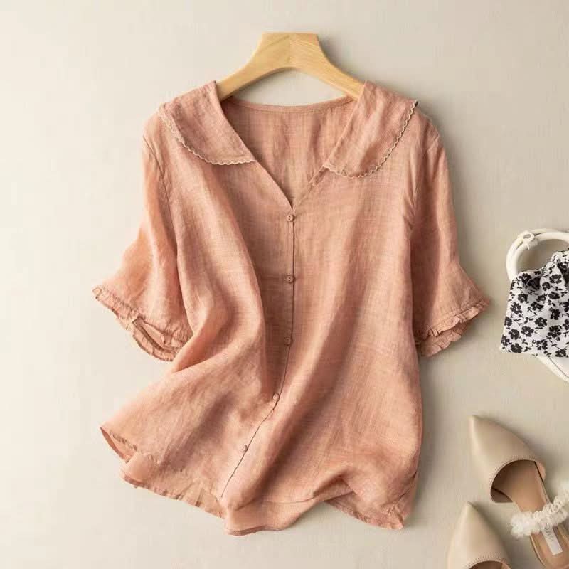 ADÈLE | Blouse en lin