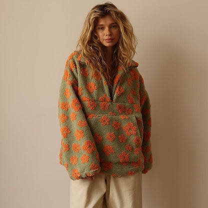 AVENLI | Sweat-shirt en polaire