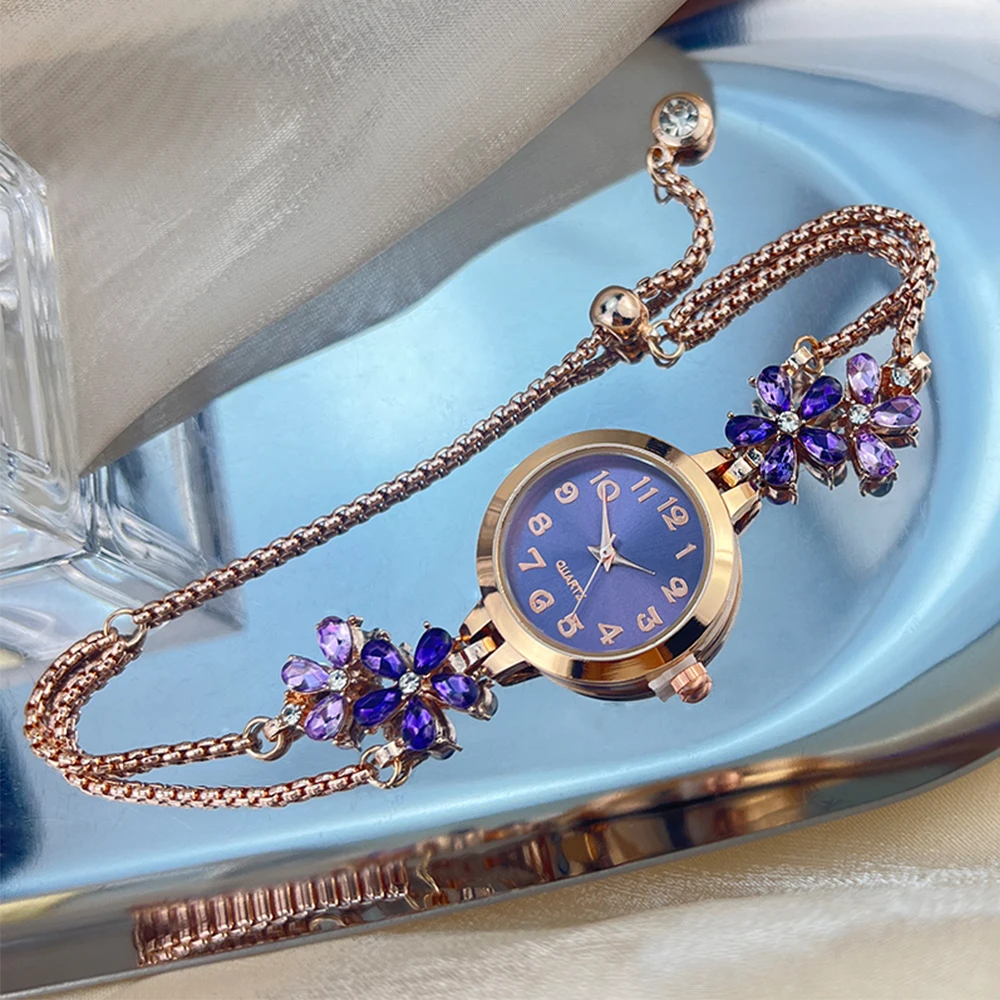 Aurora | Montre Bloom Chain
