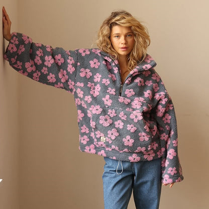 AVENLI | Sweat-shirt en polaire