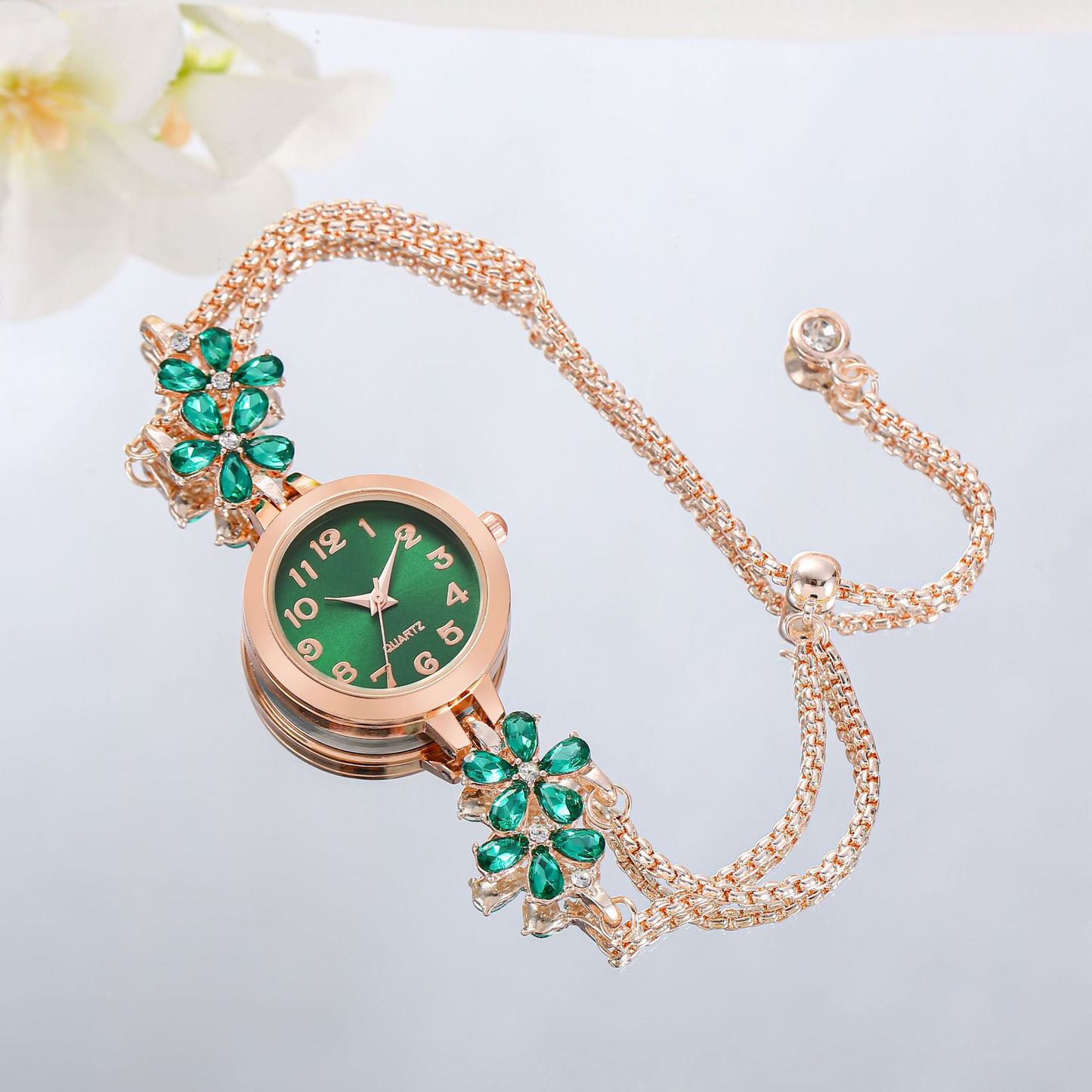 Aurora | Montre Bloom Chain