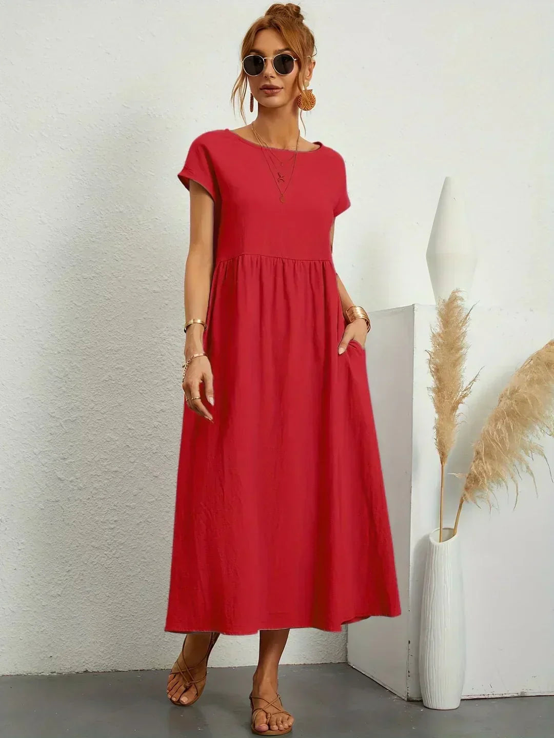 CALIRA | Robe midi