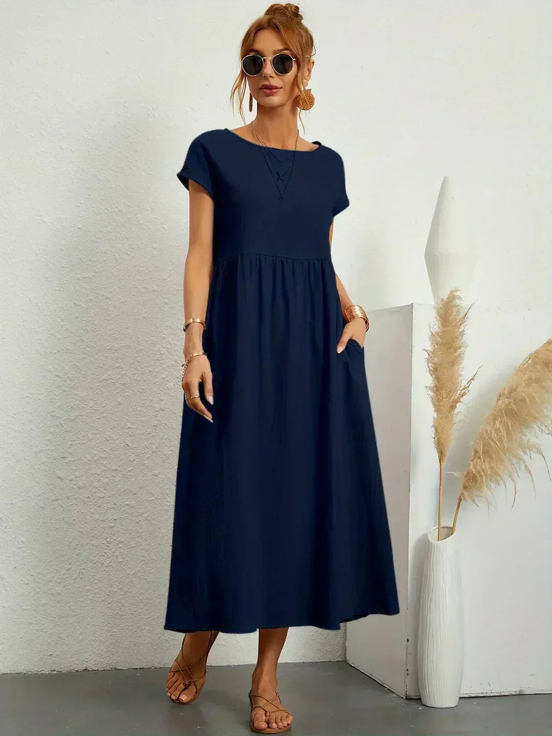 CALIRA | Robe midi
