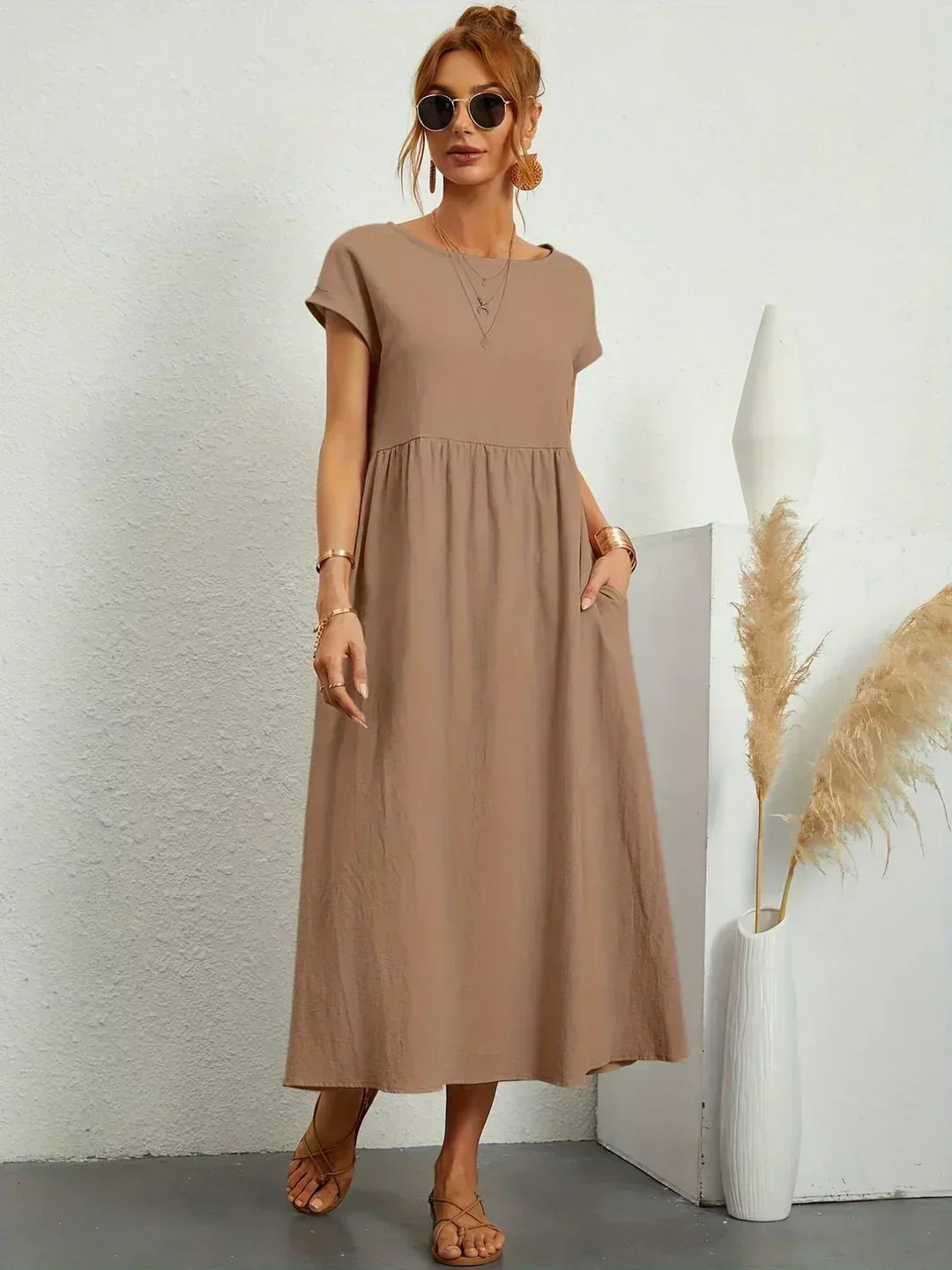 CALIRA | Robe midi