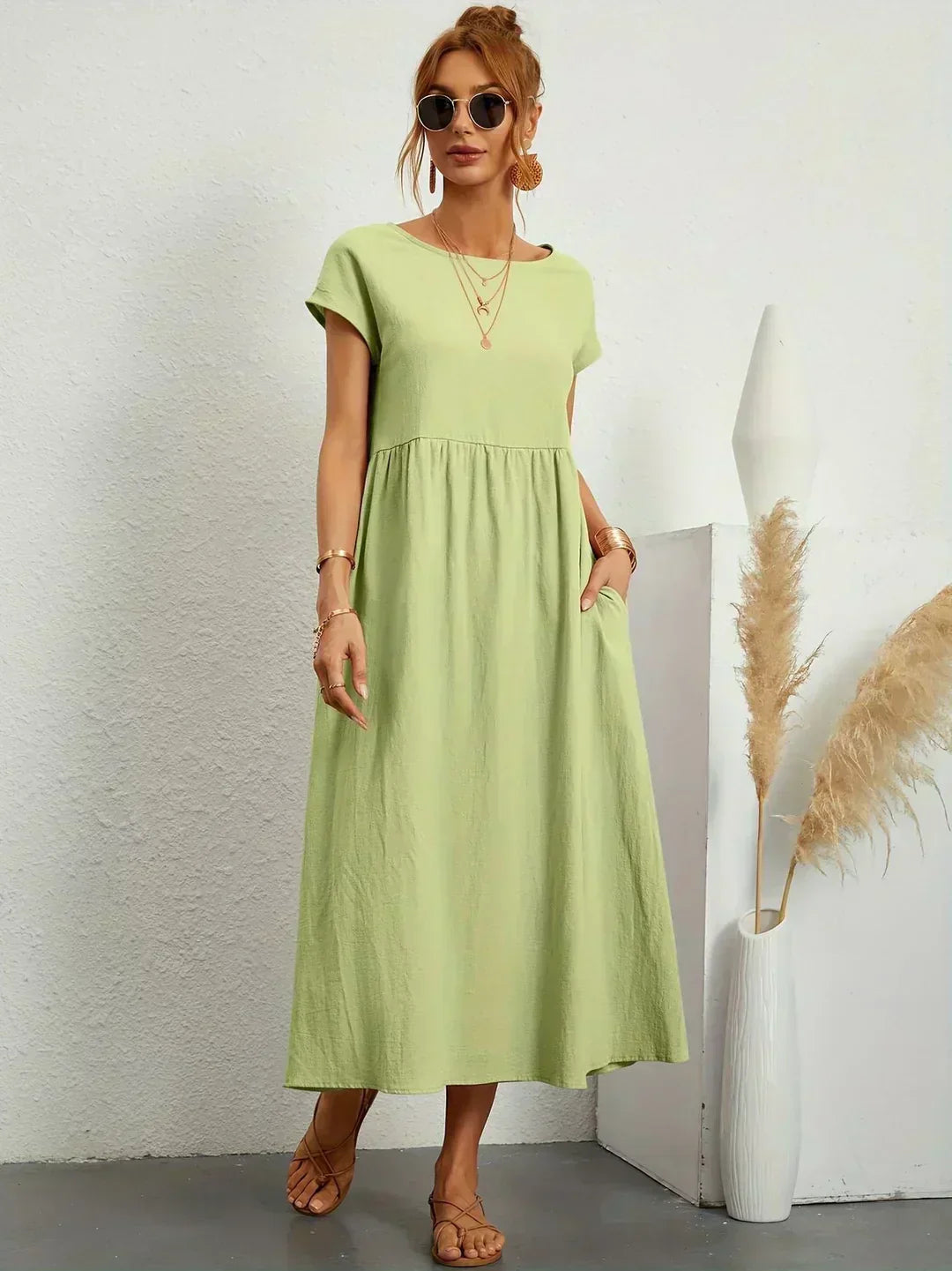 CALIRA | Robe midi