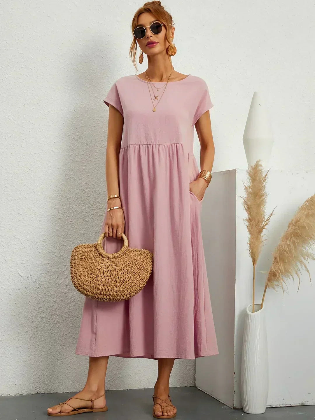 CALIRA | Robe midi
