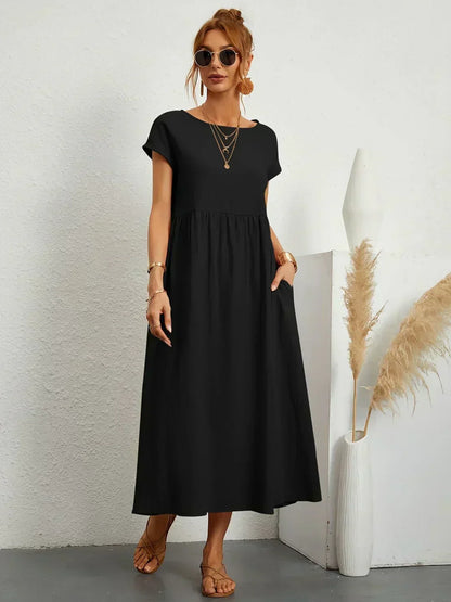 CALIRA | Robe midi