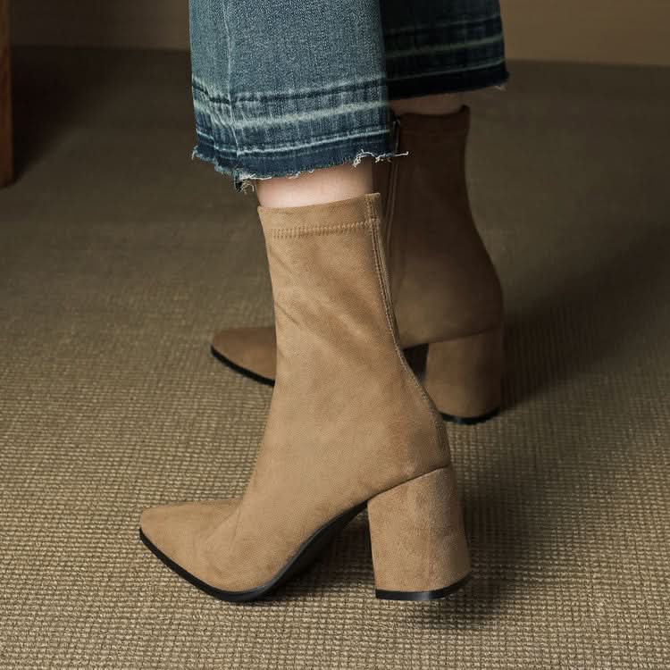 SIENNA | Bottes en daim