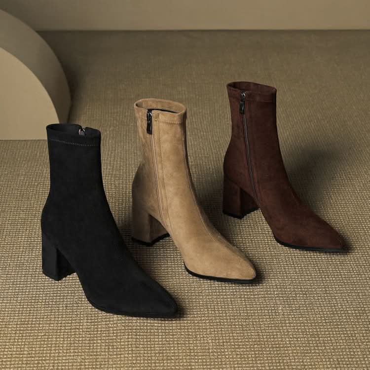 SIENNA | Bottes en daim