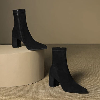 SIENNA | Bottes en daim