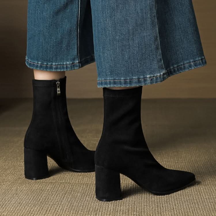 SIENNA | Bottes en daim