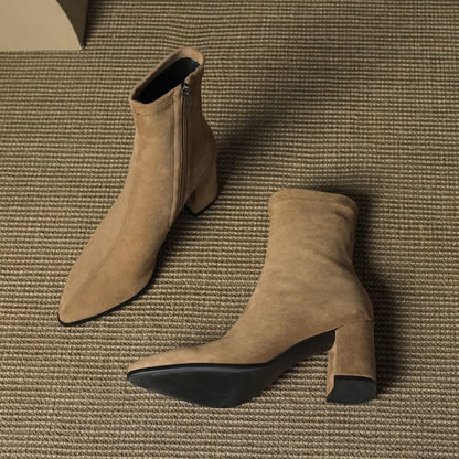 SIENNA | Bottes en daim