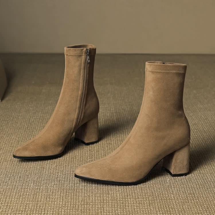 SIENNA | Bottes en daim