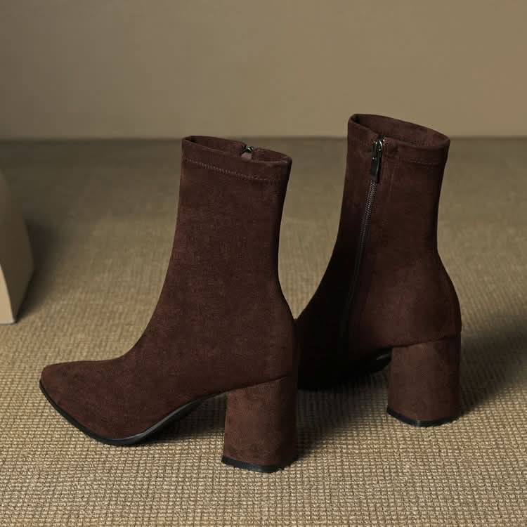 SIENNA | Bottes en daim