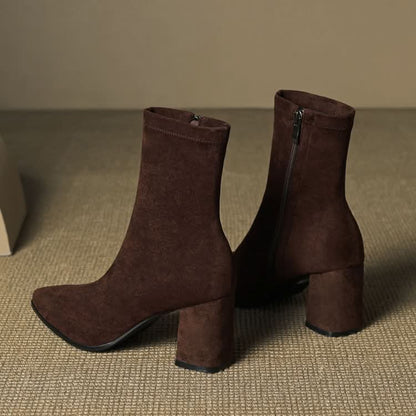 SIENNA | Bottes en daim