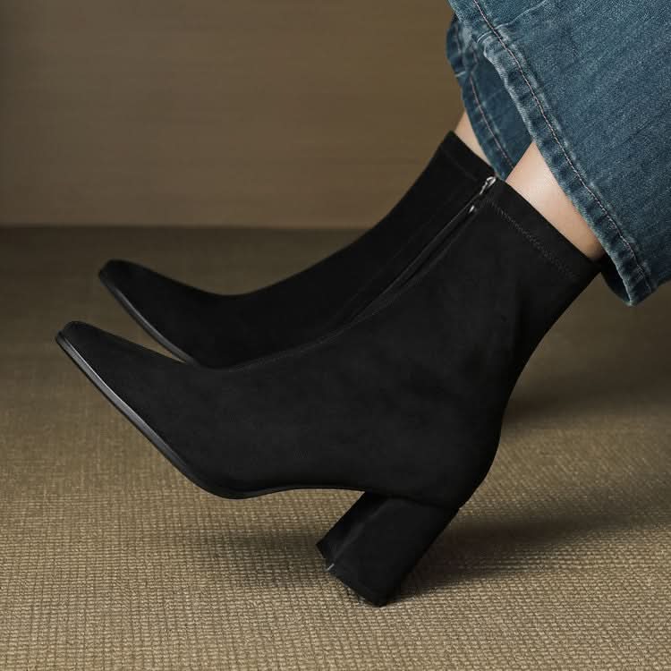 SIENNA | Bottes en daim