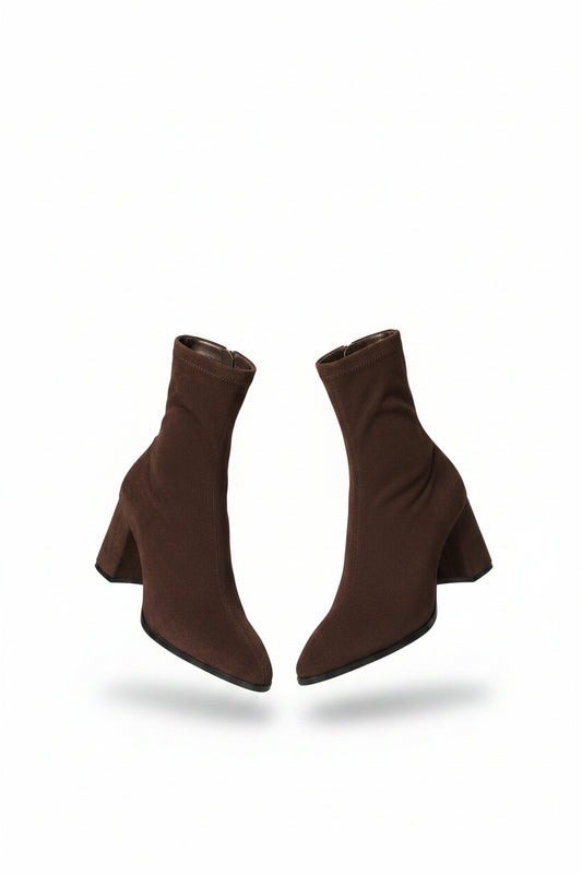 SIENNA | Bottes en daim