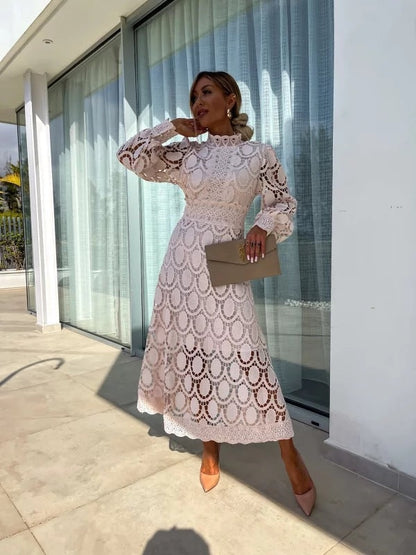 Liza™ | Robe romantique en dentelle